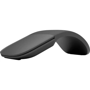Microsoft Surface Arc bežični miš Bluetooth® optički crna 2 Tipke 1000 dpi slika