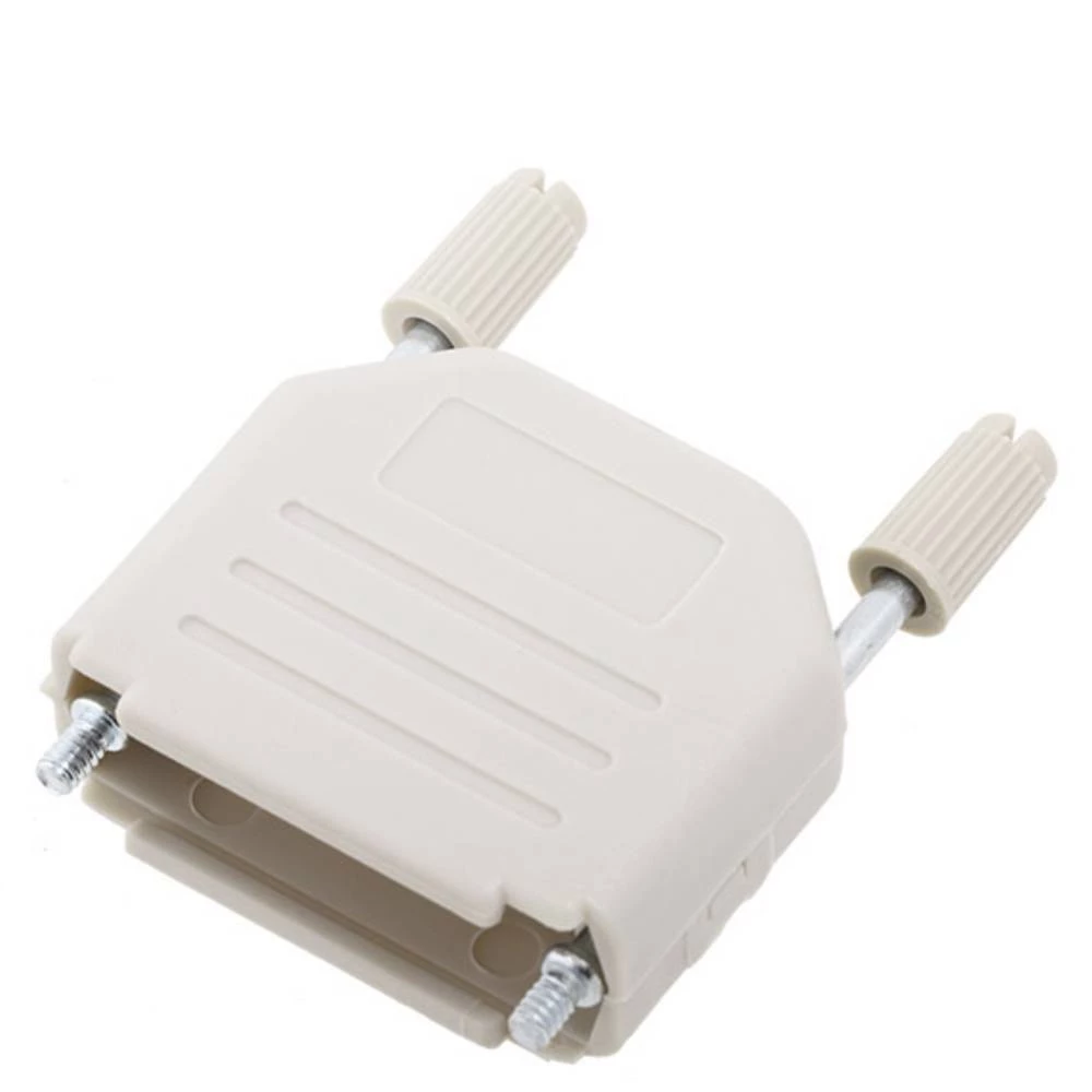 D-SUB kućište Broj polova: 15 Umjetna masa ojačana staklenim vlaknima, otporna na udare 180 ° Svijetlosiva encitech DPPK15-LG-K slika