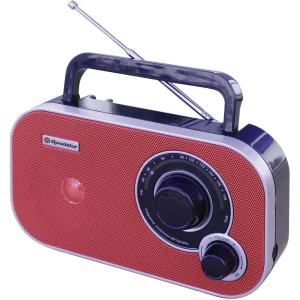 Roadstar TRA-2235RD red kuhinjski radio ukw bežični prijem crvena slika