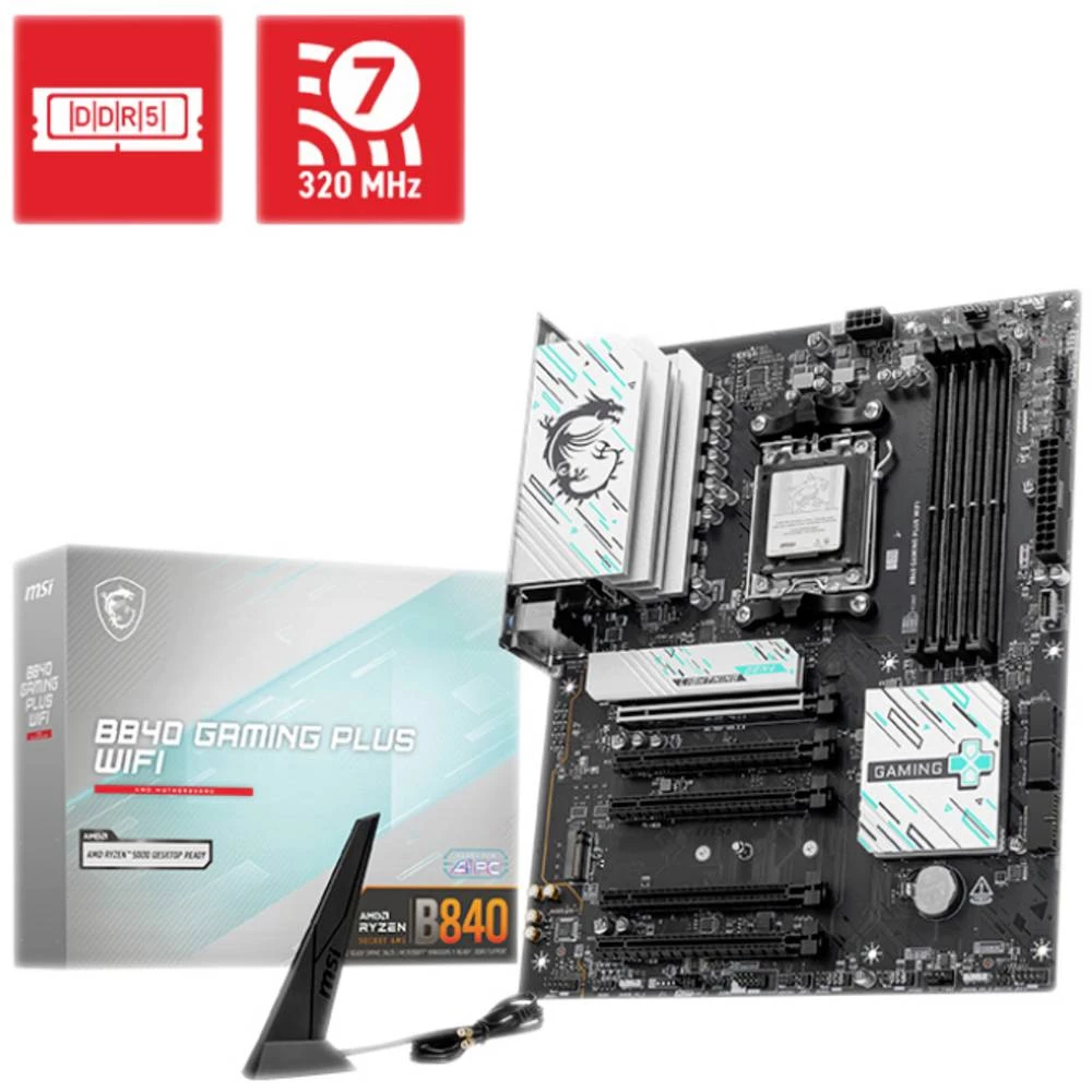 MSI B840 matična ploča Faktor oblika (detalji) ATX slika