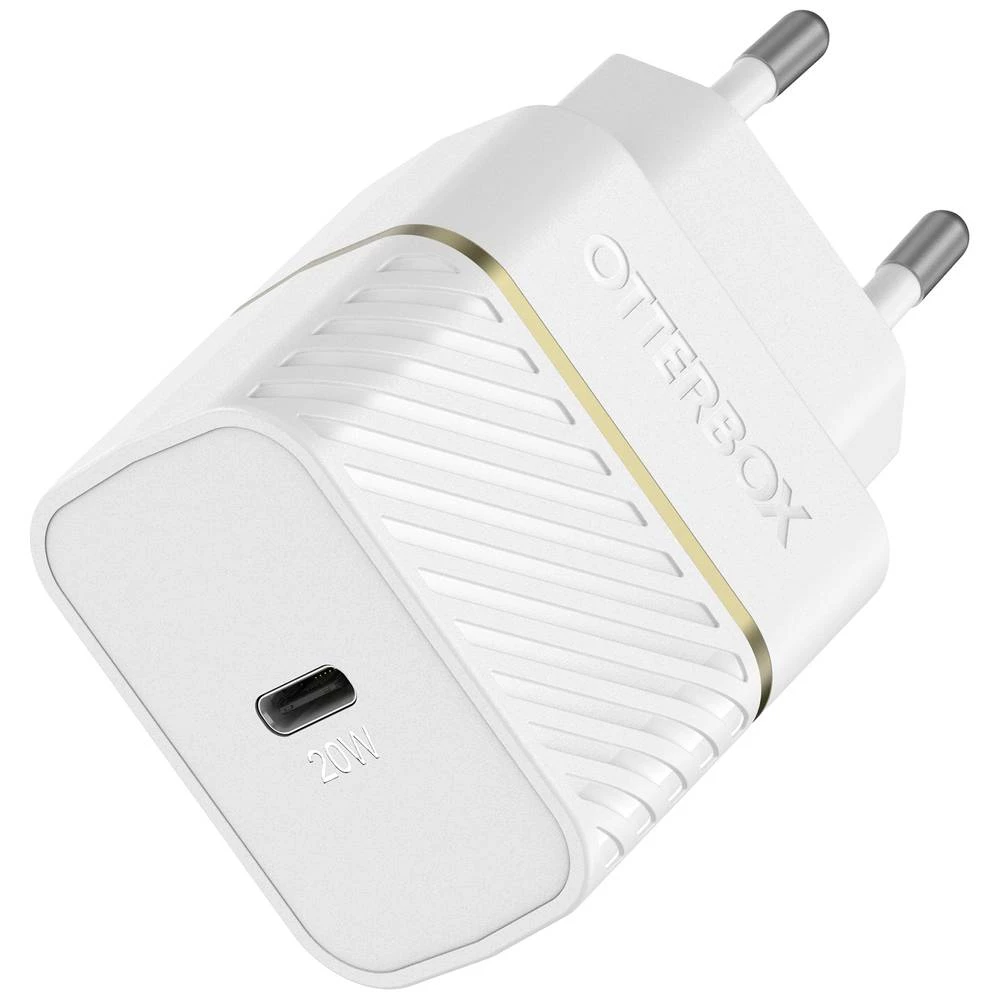 Otterbox Fast Charge Wall Charger (Pro Pack) stanice za punjenje za mobitel s funkcijom brzog punjenja USB-C®  bijela slika