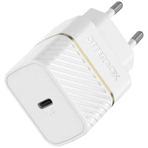 Otterbox Fast Charge Wall Charger (Pro Pack) stanice za punjenje za mobitel s funkcijom brzog punjenja USB-C®  bijela slika