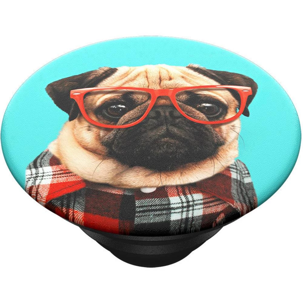 POPSOCKETS Studious Stu Stalak za mobitel Zelena (otisnuta) slika