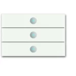 ABB 6342-811-101 ulazni modul    bijela 1 St.