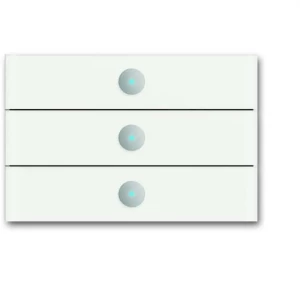 ABB 6342-811-101 ulazni modul    bijela 1 St. slika