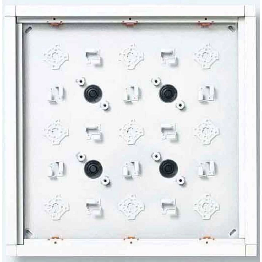 Siedle 200039130-00 pribor portafona za vrata pribor za montažu srebrna slika