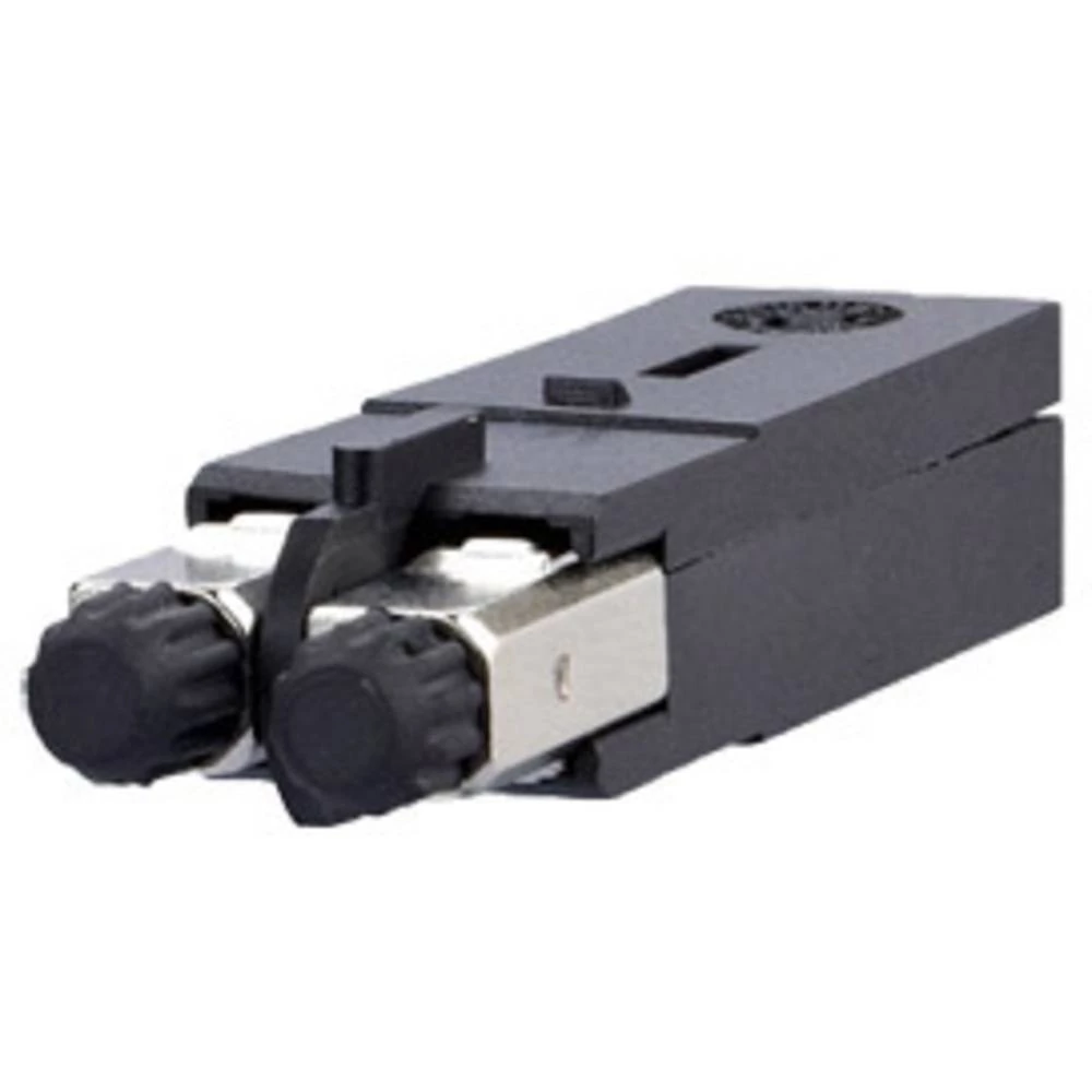 Svjetlovodni utični konektor Metz Connect 1402500822-I Crna slika