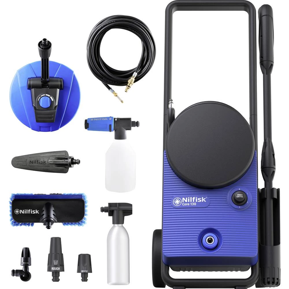 Nilfisk Core 130-6 PowerControl - Garden & Carwash EU visokotlačni čistač 130 bar hladna voda slika