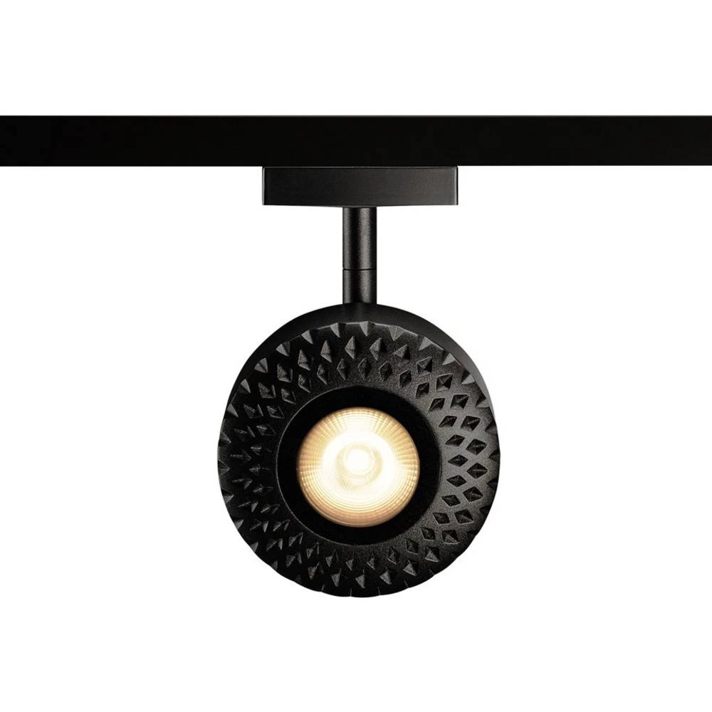 Svjetiljka za visokonaponski sustav šina LED fiksno ugrađena LED SLV Tothee Crna slika