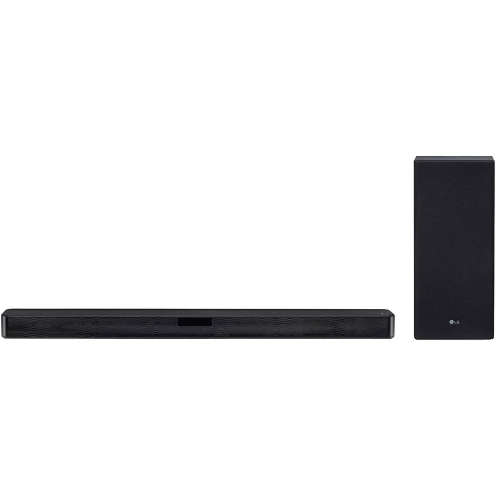 LG Electronics SL5 Soundbar Crna Bluetooth&reg;, High-Resolution Audio, Uklj. bežični subwoofer, USB slika