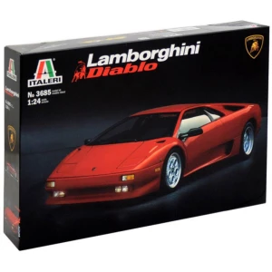 Italeri 510003685 Lamborghini Diablo Model automobila za sastavljanje 1:24 slika