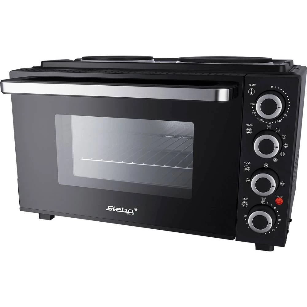 Steba Germany KB K30 mini pećnica premaz protiv lijepljenja, roštilj, funkcija tajmer, bezstupanjski regulator temperat slika