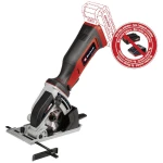 Einhell TE-CS 18/89 Li - Solo mini ručna kružna pila 89 mm bez baterije, uklj. disk za rezanje 18 V