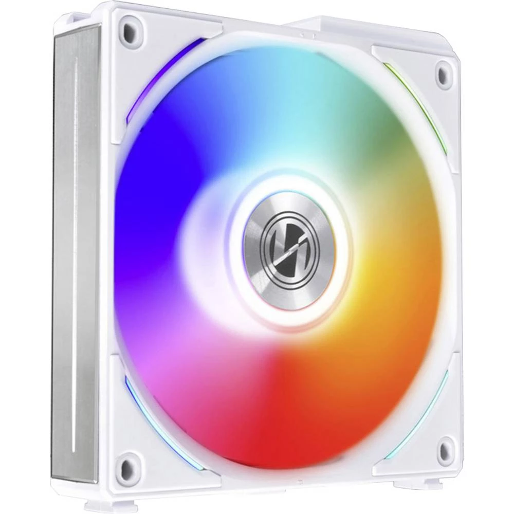 Lian Li UNI FAN AL120 ventilator za pc kućište bijela (Š x V x D) 120 x 120 x 25 mm slika