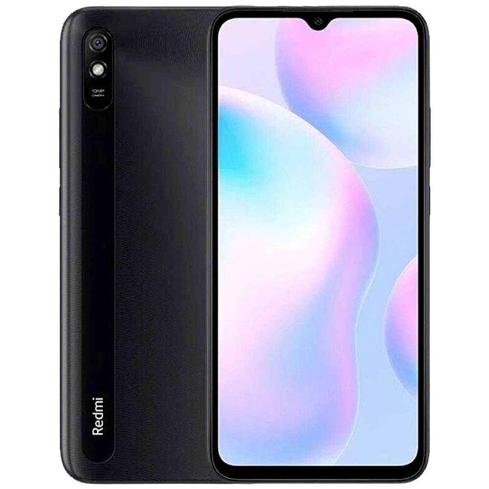Xiaomi Redmi 9A pametni telefon 32 GB 16.6 cm (6.53 palac) crna Android™ OS dual-sim slika