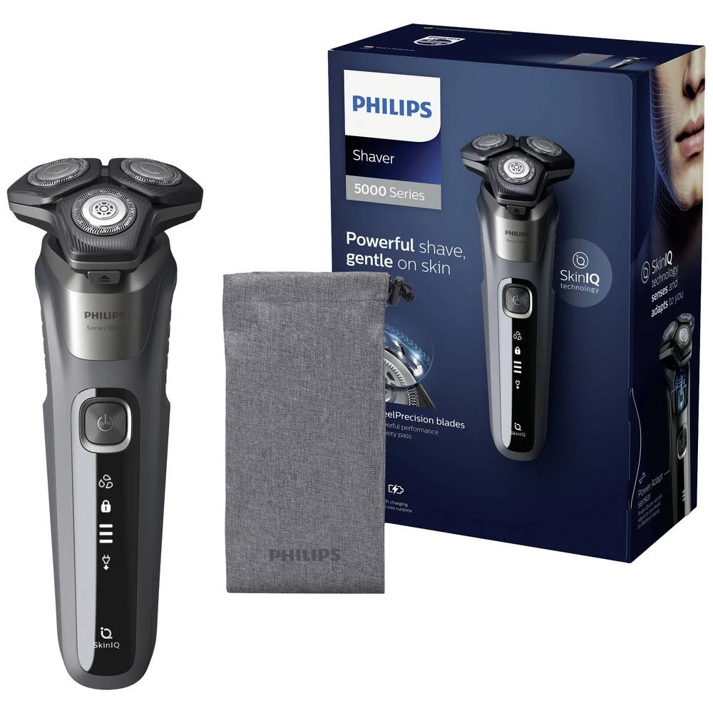 Philips Rasierer rotacijski električni aparat za brijanje siva (mat) slika