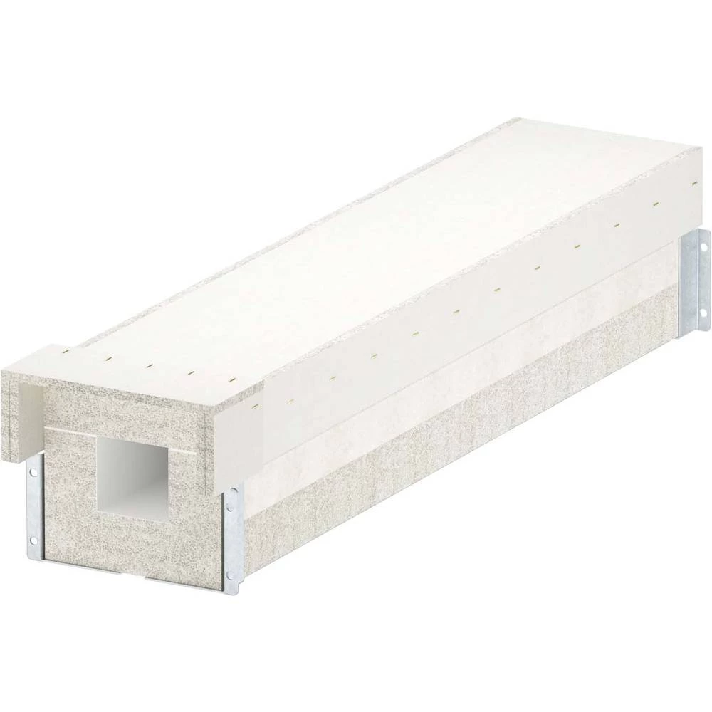 OBO Bettermann 7214840 Zaštita od požara (D x Š x V) 1000 x 200 x 200 mm 1 ST Siva slika