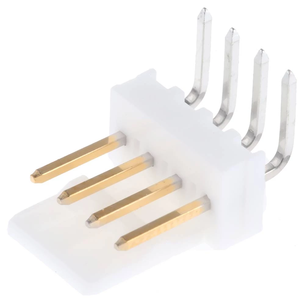Molex standardna letva s muškim kontaktima Ukupan broj polova 4 Raster: 2.54 mm 22124042 1 St. Bulk slika