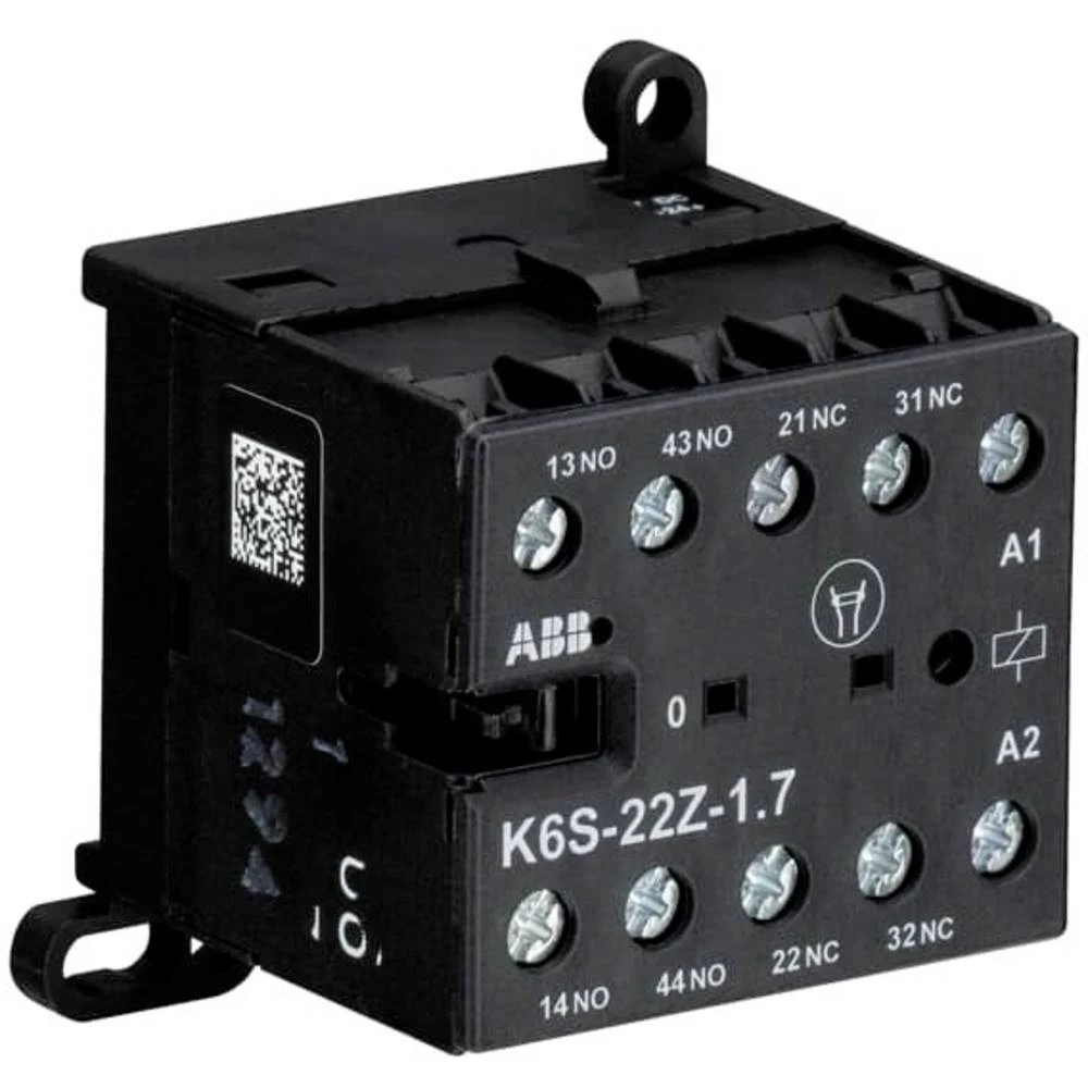 ABB K6S-22Z-1.7-71 prekidač  2 zatvarač   3 A    1 St. slika