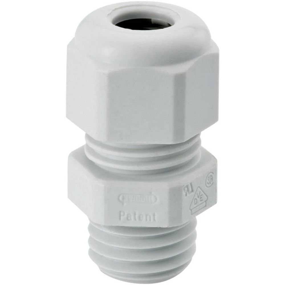 Kabelska uvodnica M12x1.5 Poliamid Svijetlosiva (RAL 7035) Hummel 1.209.1200.50 10 ST slika