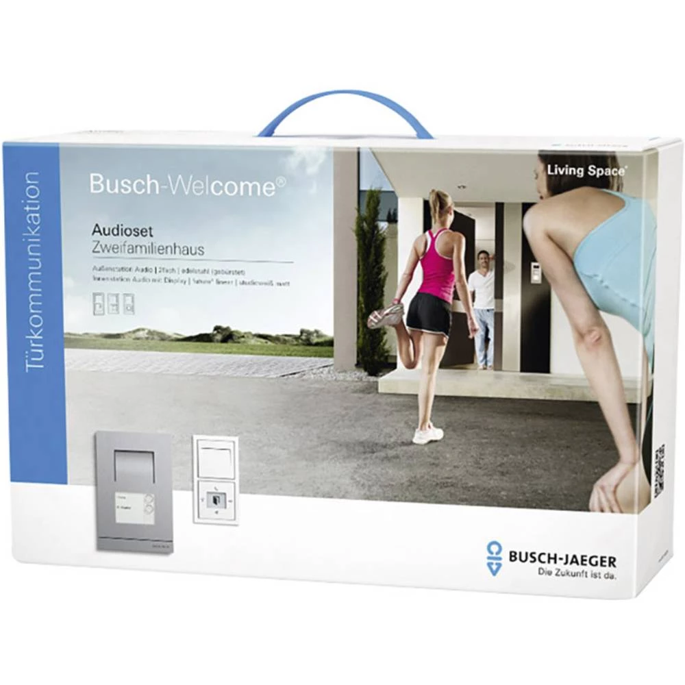 Busch-Jaeger 83004/2 Video-portafon Studijska bijela (mat) slika