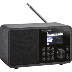 Telestar DIRA M 1 internet stolni radio internet, DAB+ (1012), ukw aux, Bluetooth, DAB+, DLNA, internetski radio , ukw, slika
