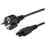Equip 112151 Kabel za napajanje Crni 3 m Utikač tipa F C5 spojnica Equip struja priključni kabel 3 m crna