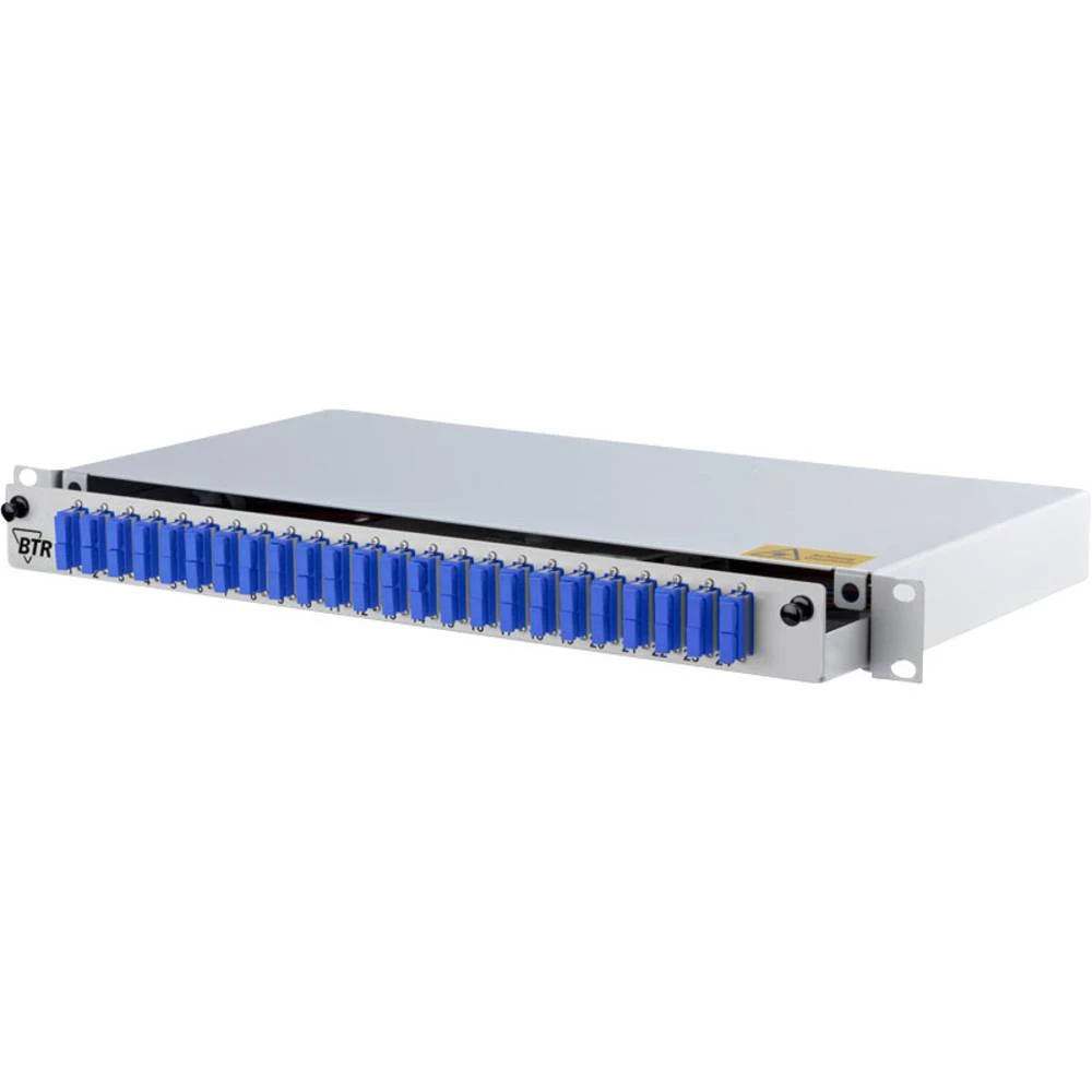 Patch Panel za optičke kablove 24 ulaza Metz Connect 150269E224-E 1 HE slika