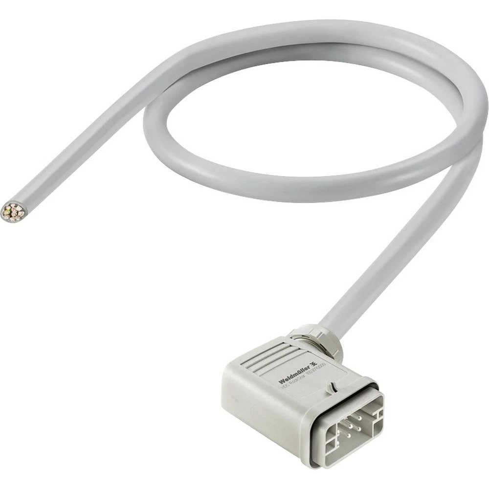 Weidmüller 2712490100 utični konektor za senzor/aktivator, konfekcionirani   1.00 m Broj polova: 8 1 St. slika