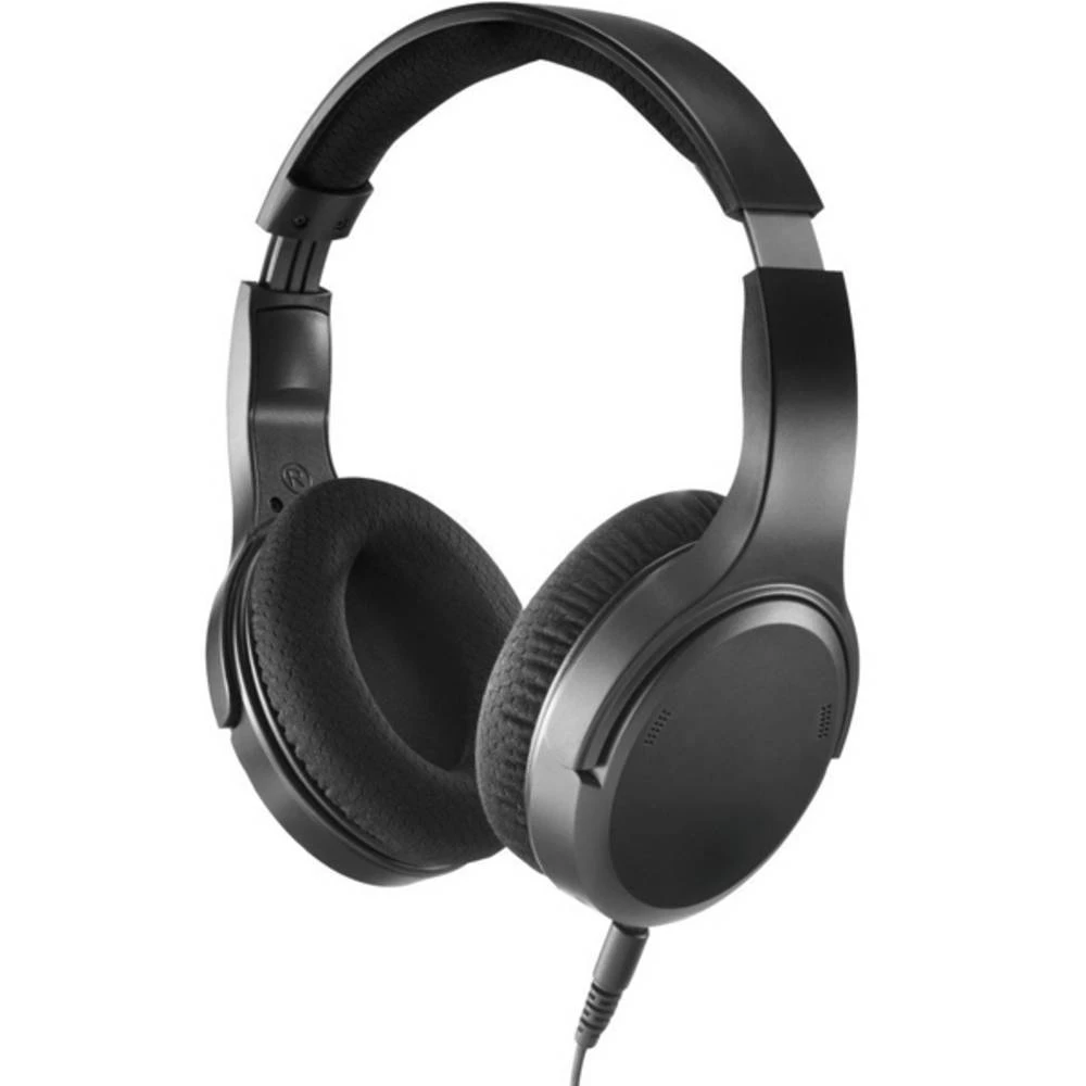 Hama Over Ear slušalice žičani crna kontrola glasnoće TV slika