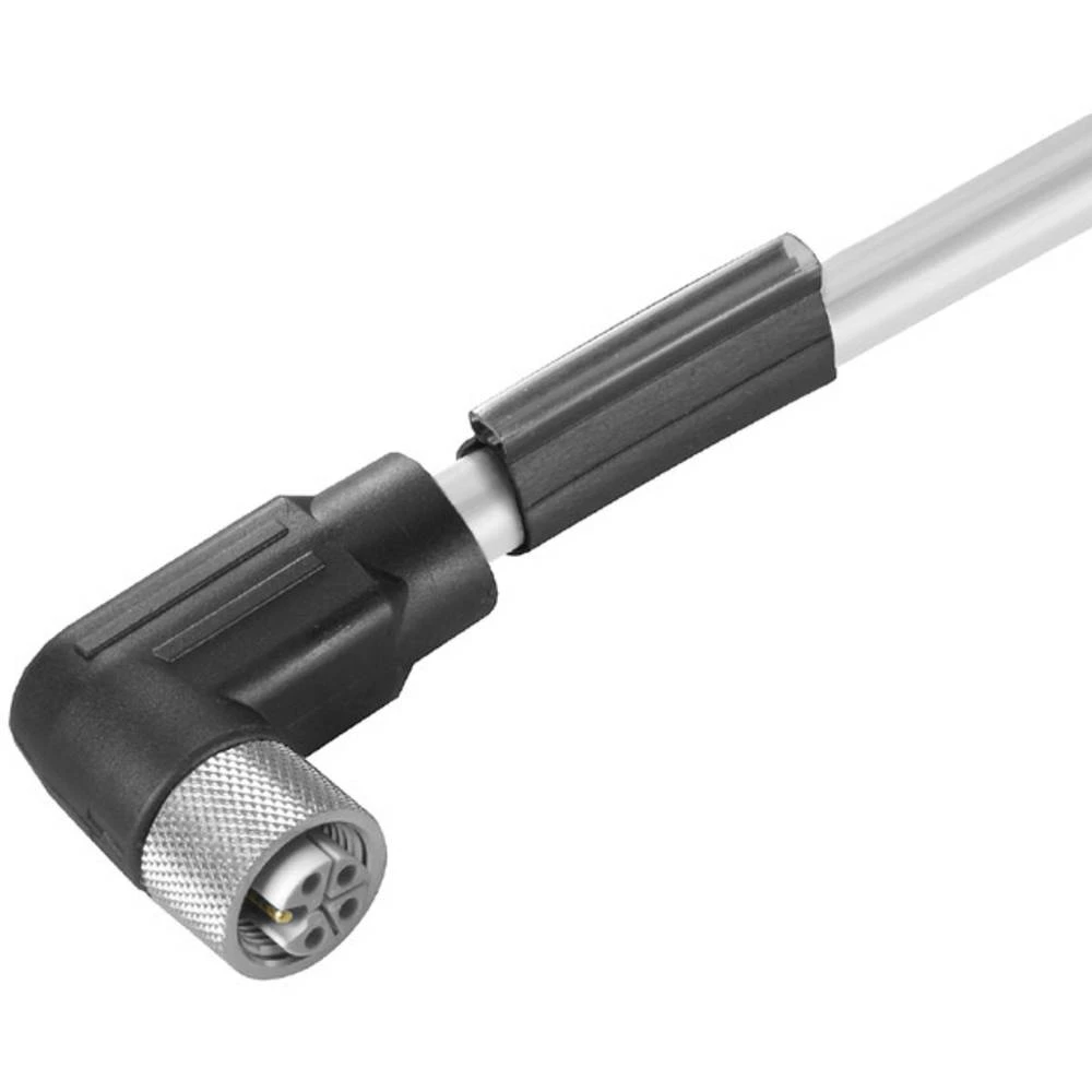 Weidmüller 2455201000 Utični konektor za senzor/aktivator, konfekcionirani Ženski konektor 4 m Broj polova: 5 1 ST slika