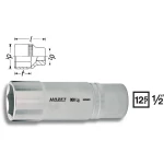 Hazet HAZET 900LG-10 vanjski šesterokutni nastavak za nasadni ključ 10 mm     1"