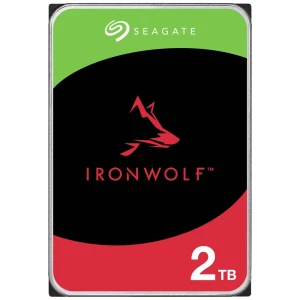 Seagate IronWolf™ 2 TB unutarnji tvrdi disk 8.9 cm (3.5 '') SATA III ST2000VN003 bulk slika