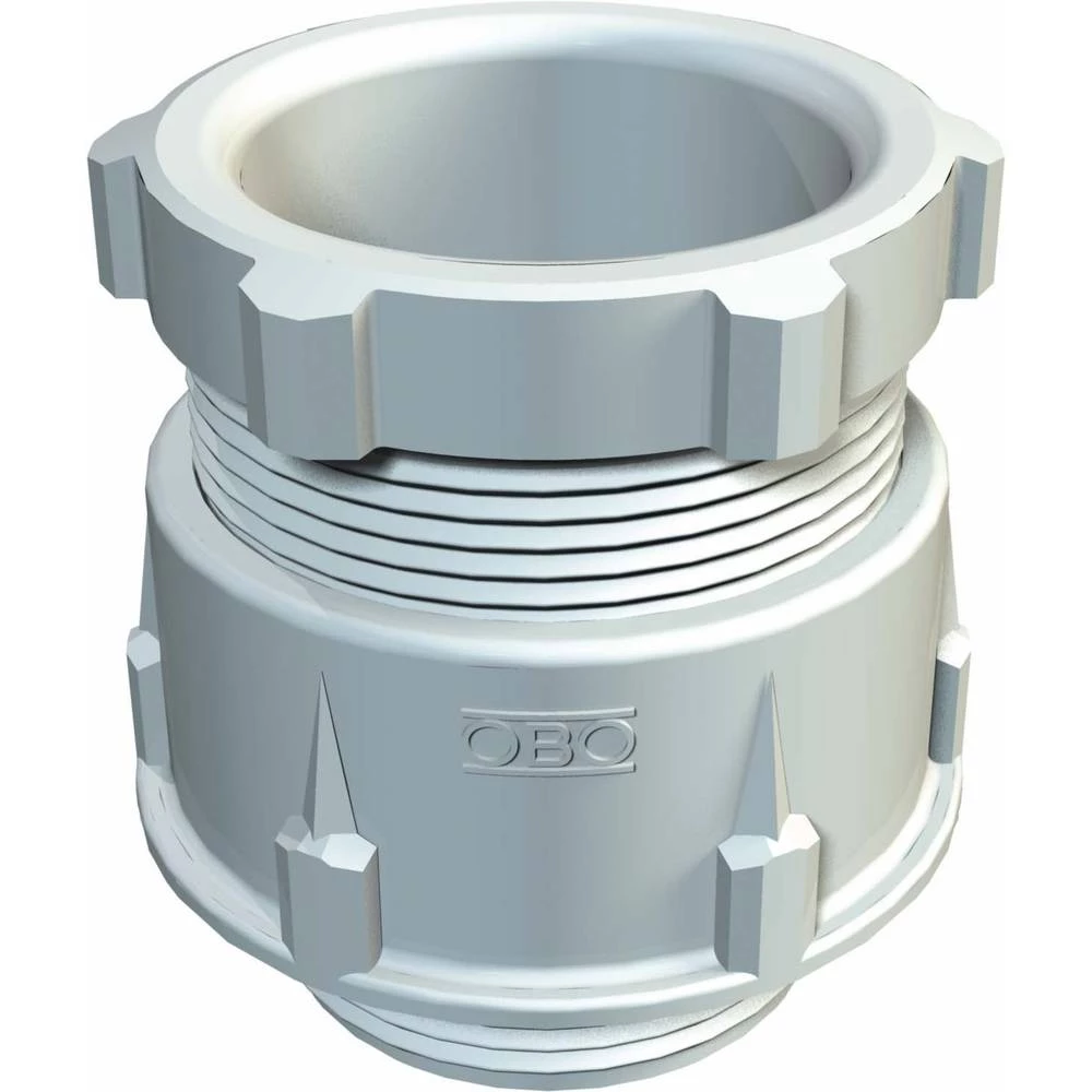 Kabelska uvodnica Plastika, Polistirol Svijetlosiva OBO Bettermann 106 M12 PS 50 ST slika