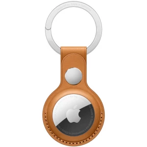 Apple Leather Key Ring  zlatno smeđa slika