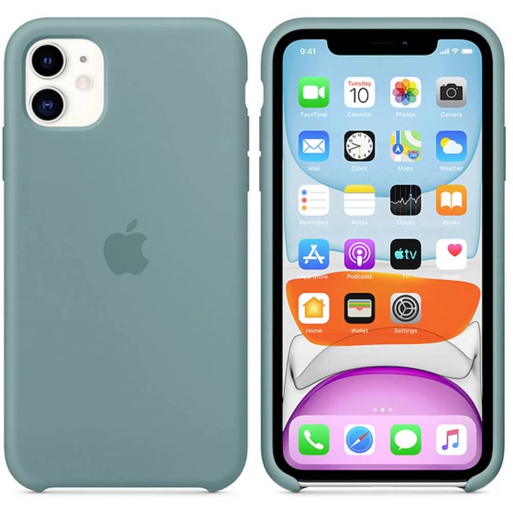 Apple iPhone 11 Silicone Case silikon case iPhone 11 kaktus slika