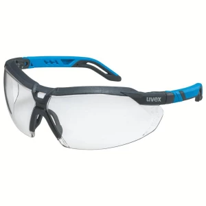 Uvex  9183065 zaštitne radne naočale  siva, plava boja, bezbojna slika