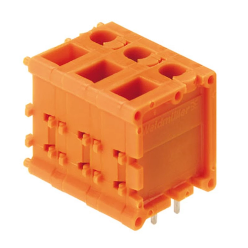 Blok vijčanih stezaljki 0391460000 Weidmüller narančasta sadržaj: 50 komada slika