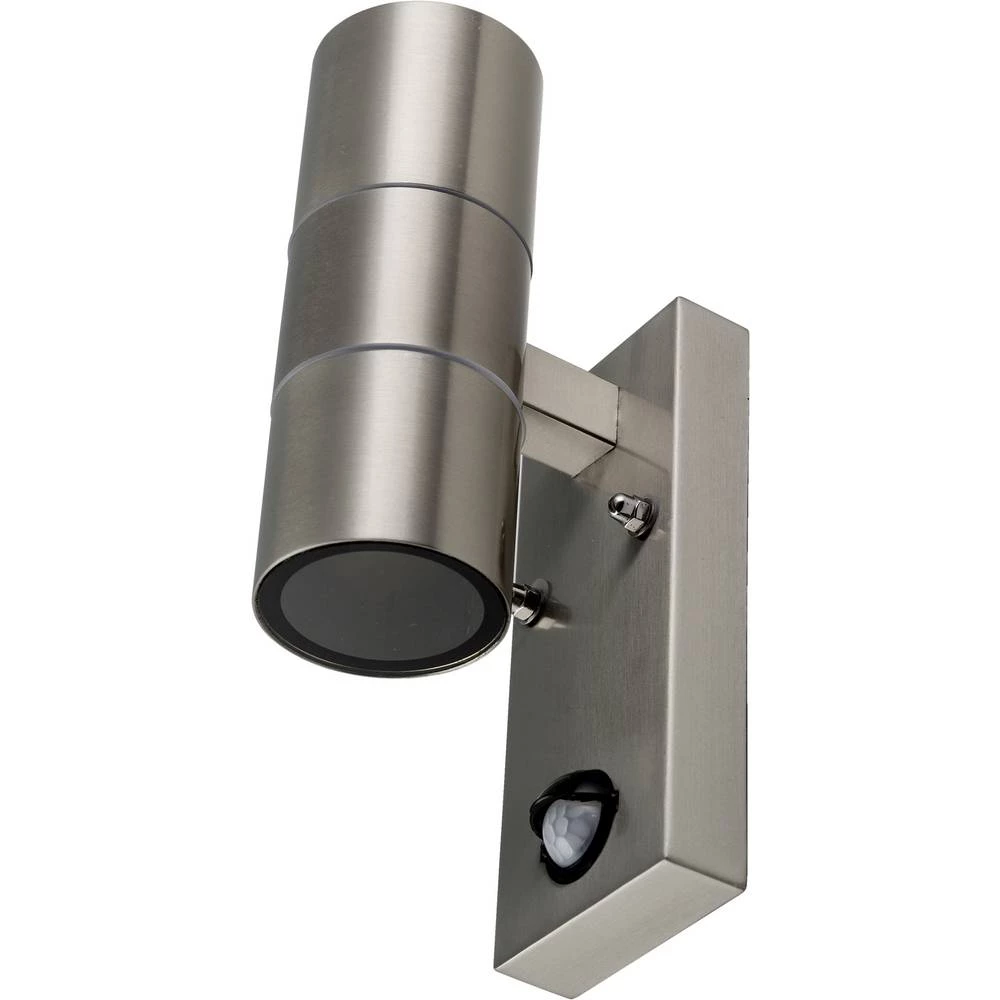 Heitronic GRENADA 35823 zidna svjetiljka GU10 plemeniti čelik slika