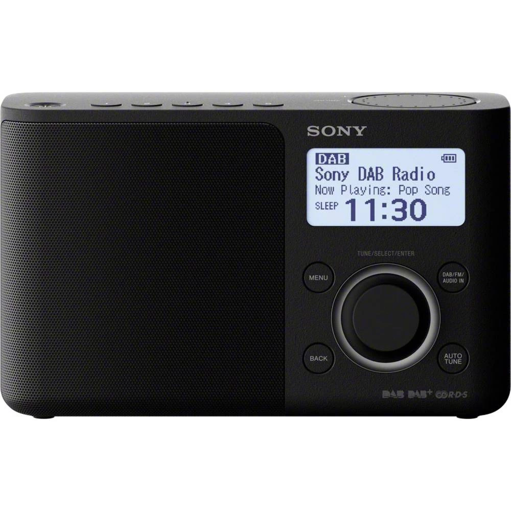 Sony XDR-S61D N/A AUX Crna slika