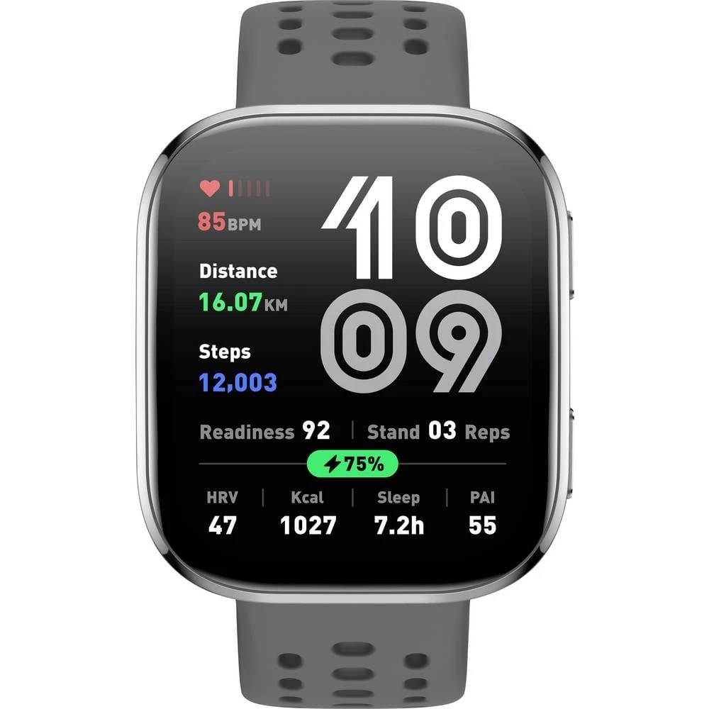 Amazfit Bip 6 pametan sat ugljen slika