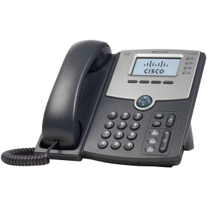 Telefonski sustav, VoIP Cisco Cisco Small Business IP Phone SPA504G, V LC zaslon Srebrna, Tamnosiva slika