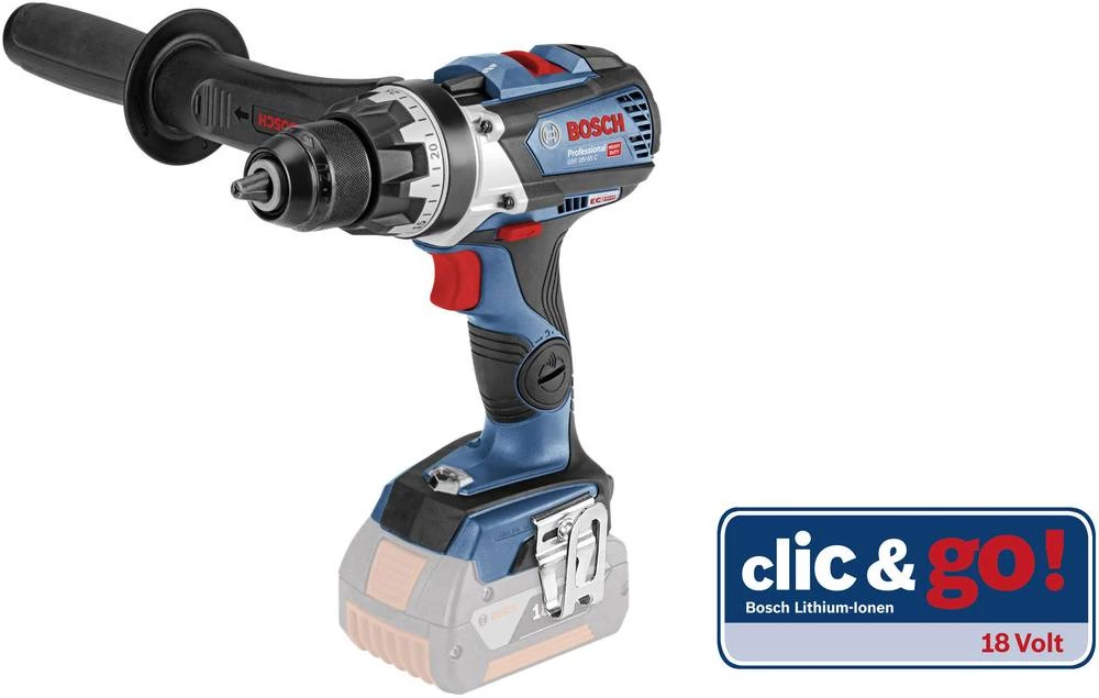 Bosch Professional GSR 18V-85 C LiIon Akumulator 06019G0102 slika