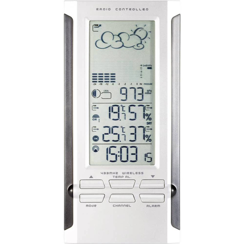 Radio kontrolirana meteorološka stanica TE689NL slika