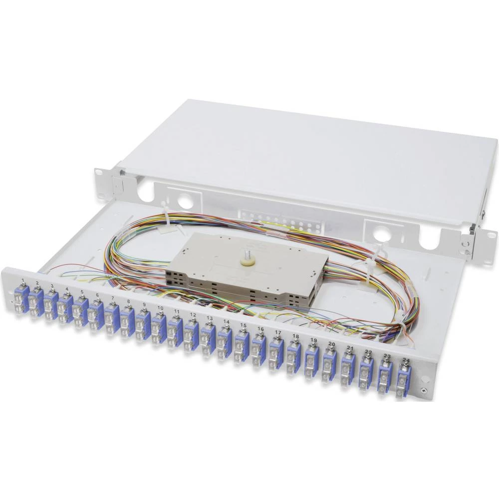 Patch Panel za optičke kablove 24 ulaza SC Digitus Professional DN-96322/9 1 U slika