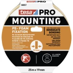 tesa Mounting PRO PE-Fixation 66957-00010-00 montažna traka  bijela (D x Š) 25 m x 19 mm 1 St.