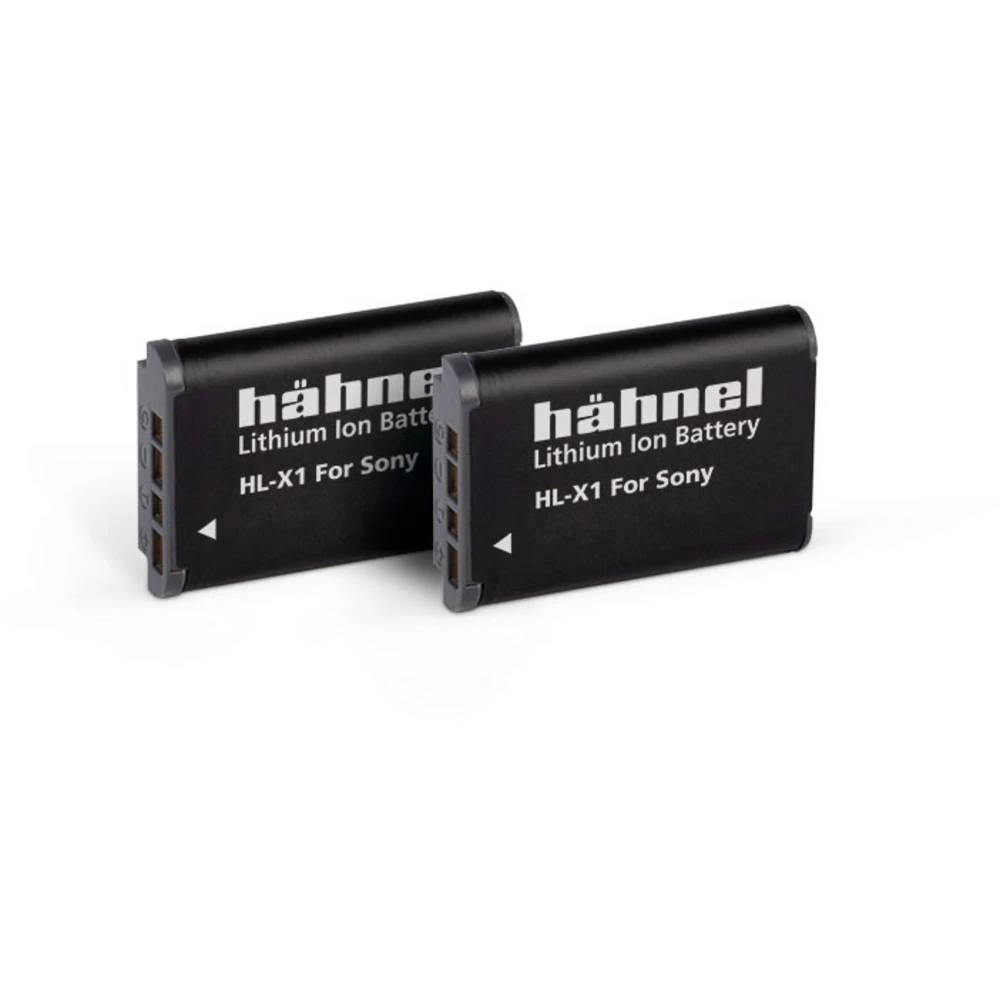 Hähnel HL-X1, 2er kamera-akumulator Zamjenjuje originalnu akU. bateriju NP-BX1 3.6 V 1170 mAh slika