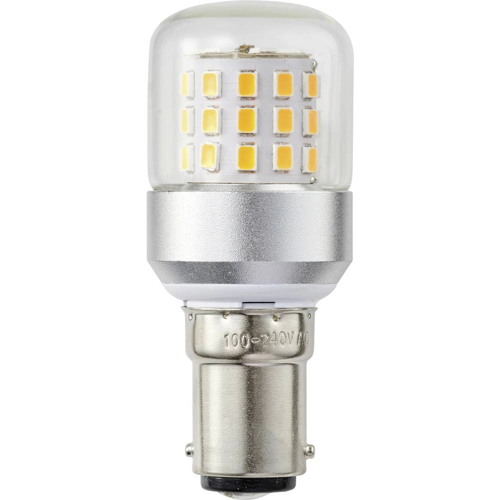 TRU COMPONENTS TC-14124716 LED smjerni žuta Cilindar BA15D 100 V, 240 V 355 lm slika