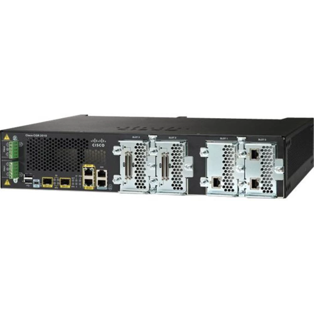 LAN ruter Cisco Cisco 2010 - Router - GigE - an Rack mon slika