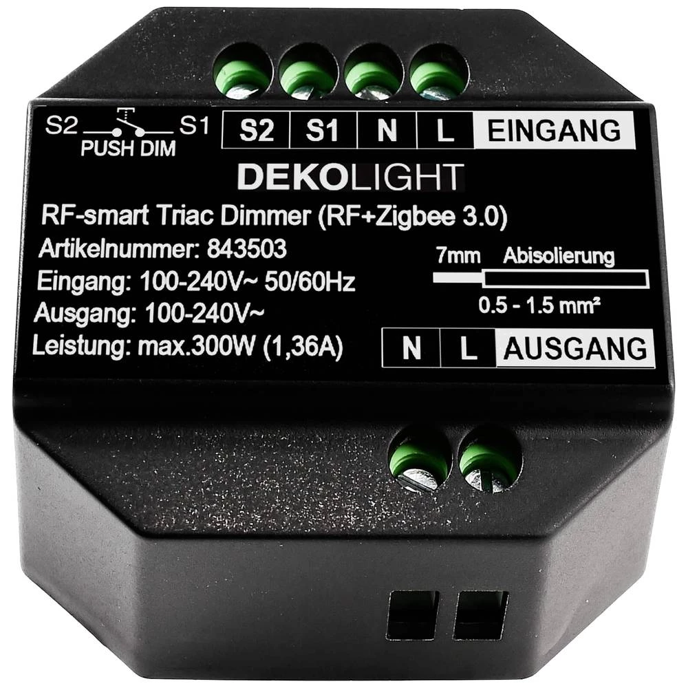 Deko Light  843503  prijemnik prigušivača  1 St. slika